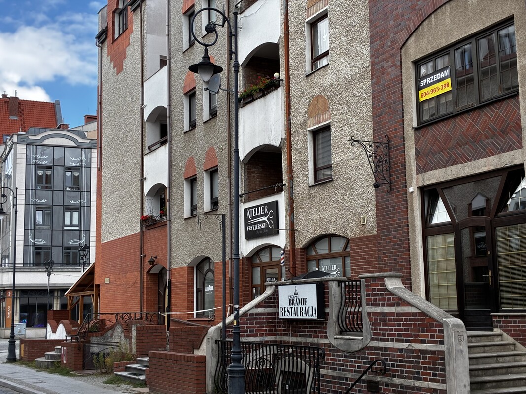 Elbląg NOWA NIŻSZA CENA 2-pokojowe mieszkanie 61,5 m²Elbląg, ul. Garbary