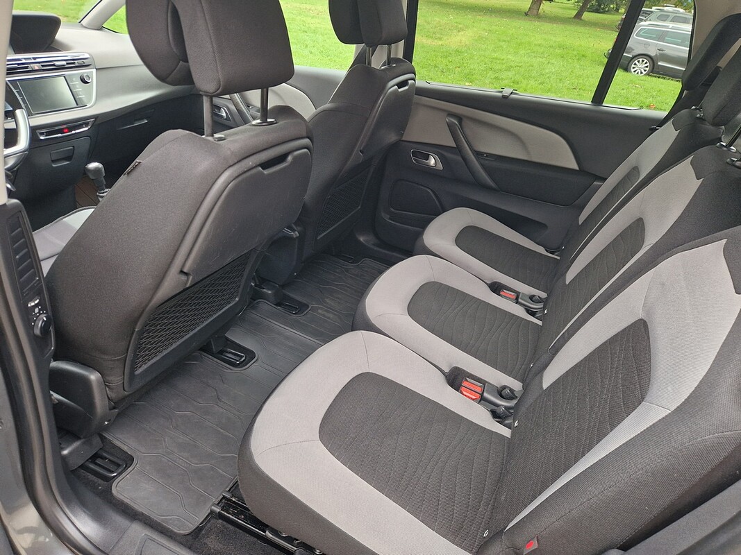 Elbląg Citroen C4 Grand Picasso Rok 2014Silnik 1.6Benz-7Foteli Kamery 360 Klimatronic NAVI