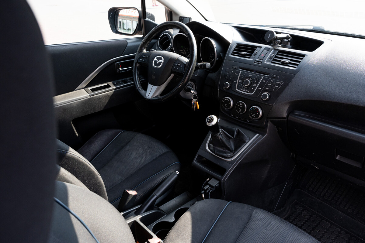 Elbląg Mazda 5 benzyna + LPG 2010/11