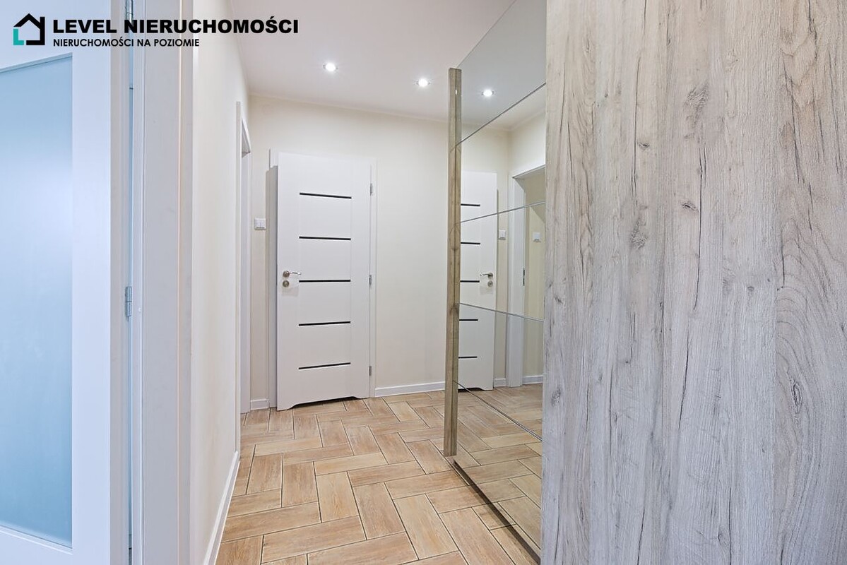 Elbląg LEVEL NIERUCHOMOŚCI Mieszkanie z miejscem postojowymdwupokojowe z balkonemul. Bałuckiego