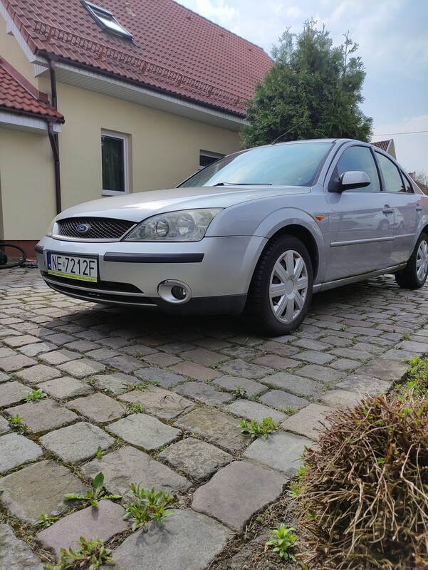 Elbląg Sprzedam Forda Mondeo MK3 z 2002 roku, silnik benzynowy. Samochód komfortowy, przestronny i dobrze sprawdza się