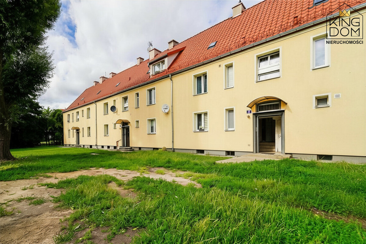 Elbląg KINGDOM NIERUCHOMOŚCI BLISKO CIEBIENA SPRZEDAŻ 2-POKOJOWE MIESZKANIE NA PARTERZE NISKIE KOSZTY UTRZYMANIAGOTOWE