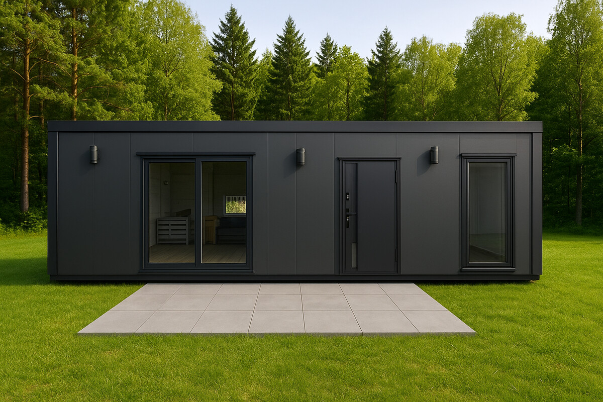 Elbląg :: Biuro nieruchomości ARKADIA :: Oferta sprzedaży domu modułowego