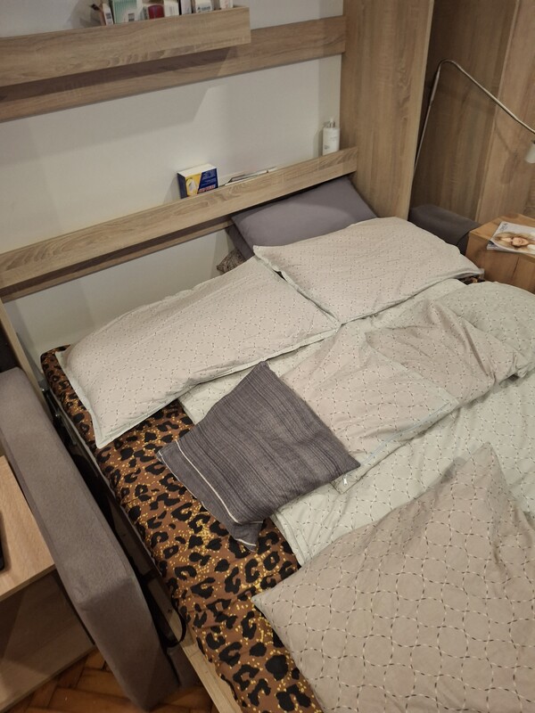 Elbląg Półkotapczan z sofą