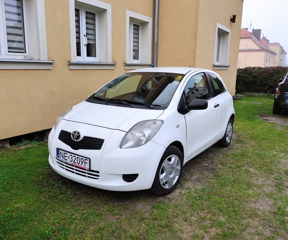 Elbląg Toyota Yaris 2006 | 1.0 benzyna | klimatyzacja | świeże badanie