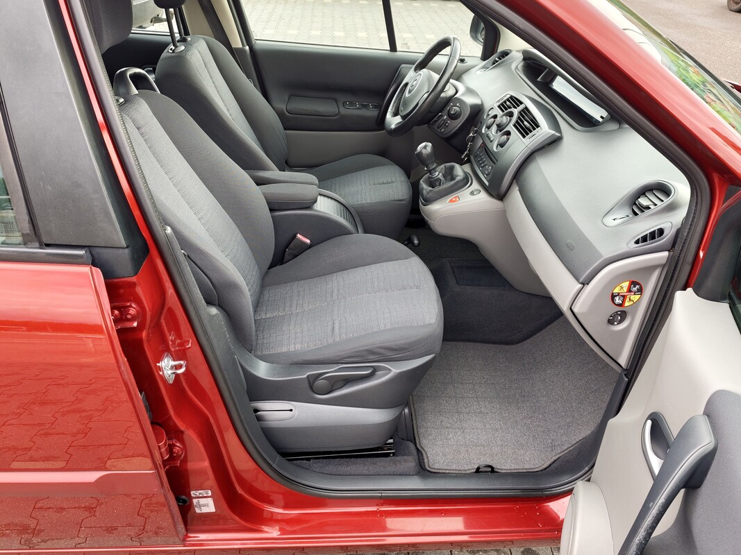 Elbląg Renault Scenic 2008 rok1.6 benzyna 112 KMStan bardzo dobryZadbanyMały przebieg