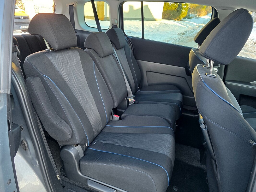 Elbląg Mazda 5 po liftinguRok 2010Silnik 1.8Benz-7Foteli Kamery Klimatronic Grzane fotele Super