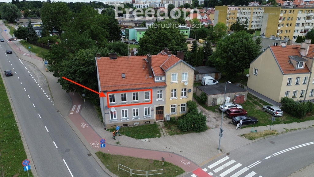 Elbląg FREEDOM NIERUCHOMOŚCISprzedam mieszkanie - Elbląg, Lubraniecka. Na sprzedaż własnościowe mieszkanie o powierzchni