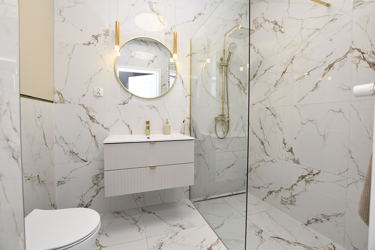 Elbląg :: Biuro nieruchomości ARKADIA ::Mieszkanie o wysokim standardzie ul. Częstochowska (Korona II)Piętro: