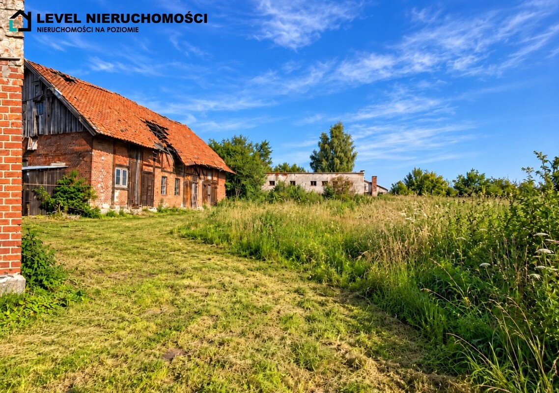 Elbląg LEVEL NIERUCHOMOŚCI Dom z małym gospodarstwemMajewo NIERUCHOMOŚCI NA POZIOMIE