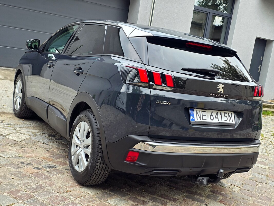 Elbląg Peugeot 3008,benzyna, 2020 - pełna opcja wyposażenia AUTOMATŁadne zadbane auto, wizualnie bardzo ładnie się