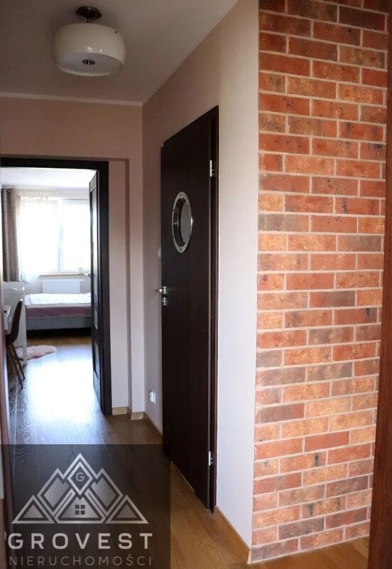 Elbląg GROVEST NIERUCHOMOŚCIPREZENTUJE: Dwupoziomowe klimatyzowane 4-pokojowe mieszkanie 77,3