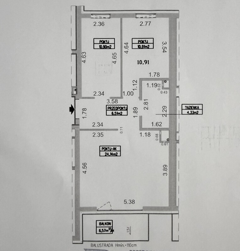 Elbląg GALERIA NIERUCHOMOŚCIZ pasji i miłości do nieruchomościNa sprzedaż: Trzy pokoje, stan