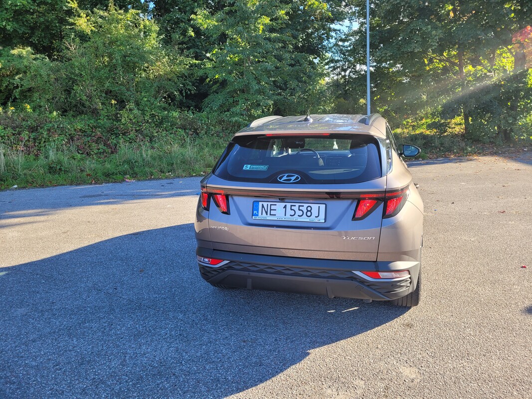 Elbląg Sprzedam samochód HYUNDAI TUCSON NX4E rok produkcji 2021 r.85 500 zł.