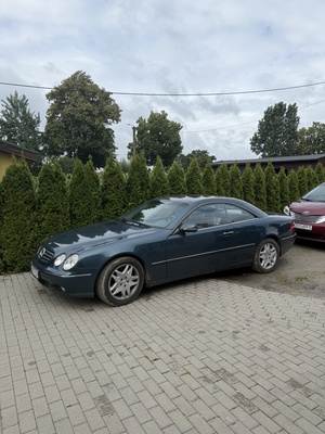 Elbląg Mercedes CL500
5L V8 306 KM
Rok 2000
Przebieg 256000
Cena 20000zł
