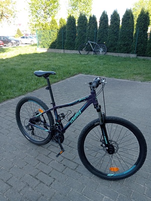 Elbląg Sprzedam rower w dobrym stanie, rozmiar ramy S, koła 26'