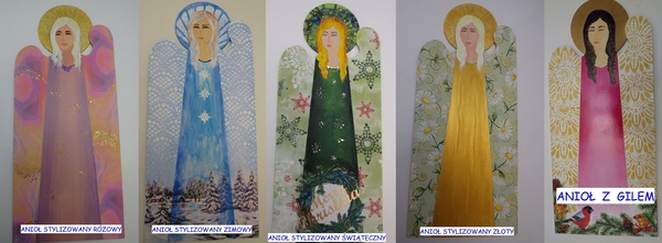 Elbląg Nie masz pomysłu na prezent? Może obdarujesz kogoś moim Aniołem? Wykonany na sklejce, pomalowany farbą akrylowa