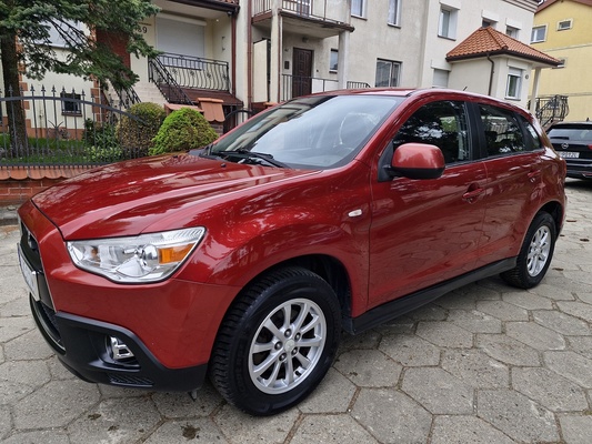 Elbląg Mitsubishi ASX1.8 DieselModel 2012NawigacjaCzujniki parkowaniaNapęd 4 x 4Kupiony w Polskim Salonie