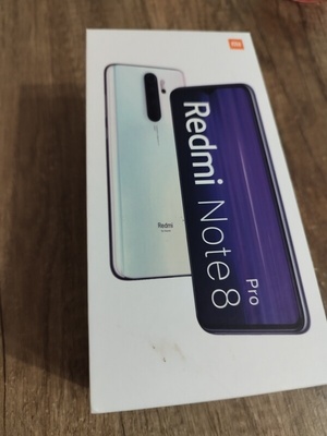 Elbląg Sprzedam telefon redmi note 8 pro w bardzo dobrym stanie szybka naklejona na ekran 2 etui faktura zakupu telefonu