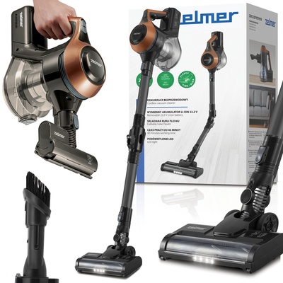 Elbląg Nowy ODKURZACZ PIONOWY ZELMER ZSVC512DF PET PIOTR.