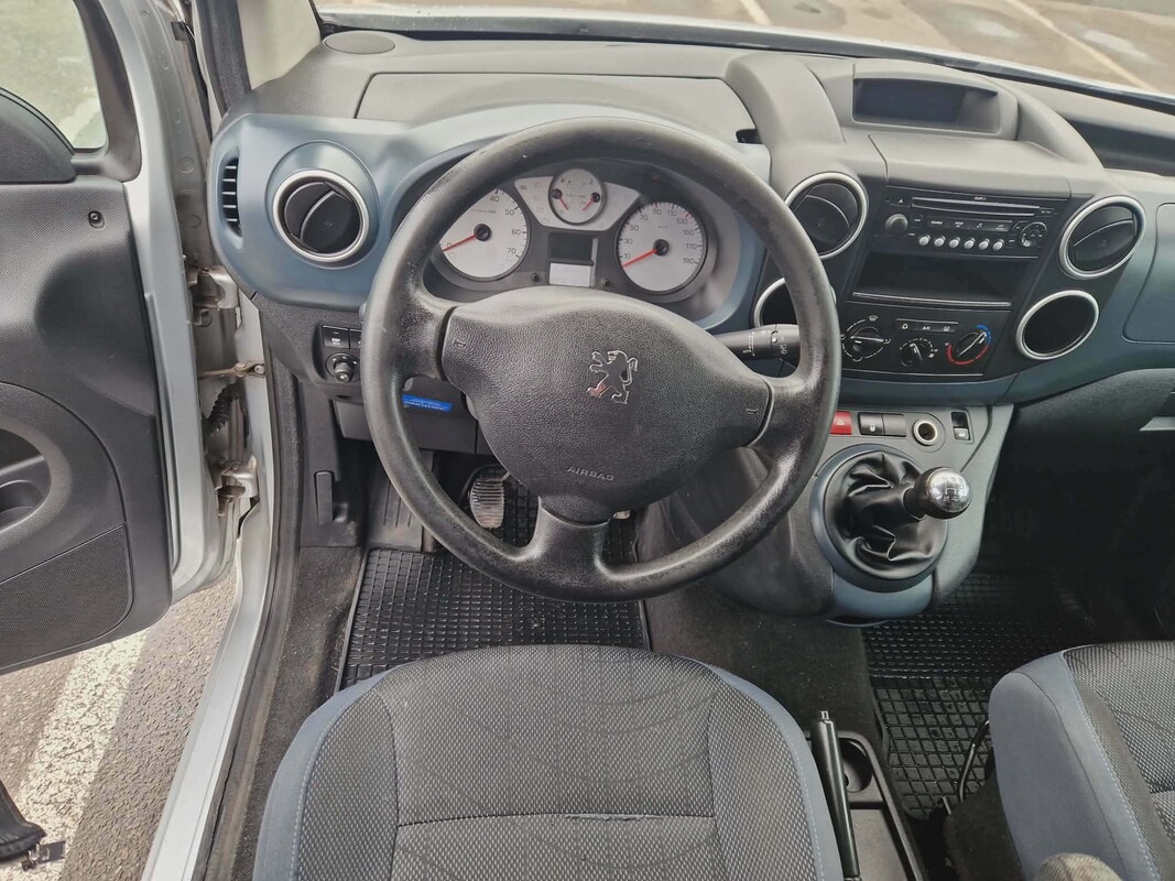 Elbląg Peugeot Partner Tepee 1,6 Benzyna | stan bardzo dobry | ważne opłaty
