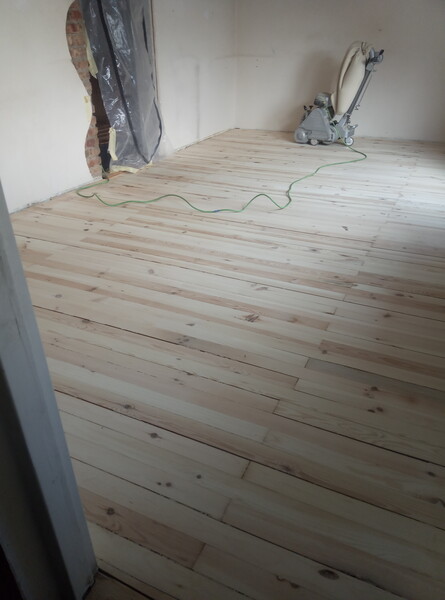 Elbląg BYĆ ALBO NIE BYĆ, OTO JEST PYTANIE - MIEĆ ŁADNĄ DECHĘ, CZY ZMIENIĆ ZDANIE.... CYKLINOWANIE BEZPYŁOWE,