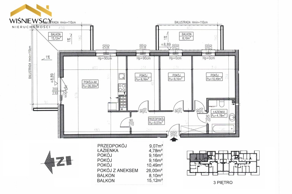 Elbląg WIŚNIEWSCY NIERUCHOMOŚCI Sp. z o.o.Sprzedam mieszkanie - Elbląg, Sadowa. Oferta
Na sprzedaż funkcjonalne i