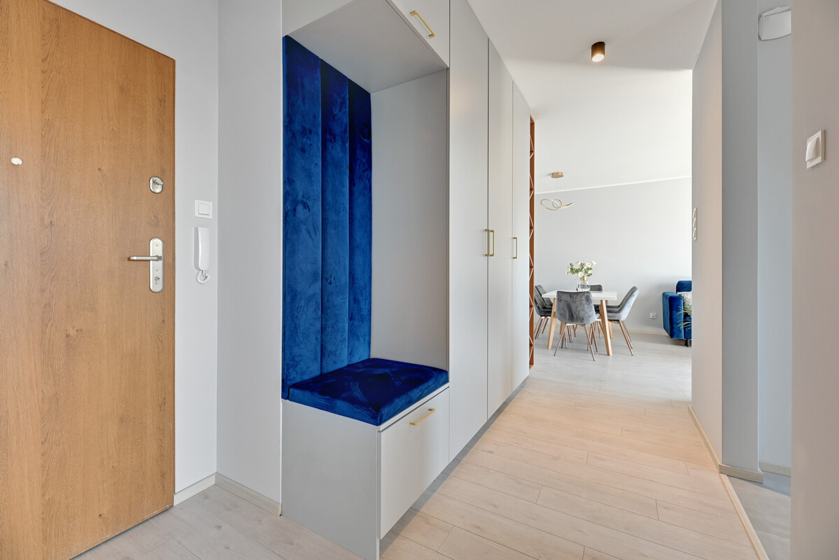 Elbląg Nowoczesne i słoneczne 2-pokojowe mieszkanie na wynajem | Elbląg | balkon | nowe budownictwo