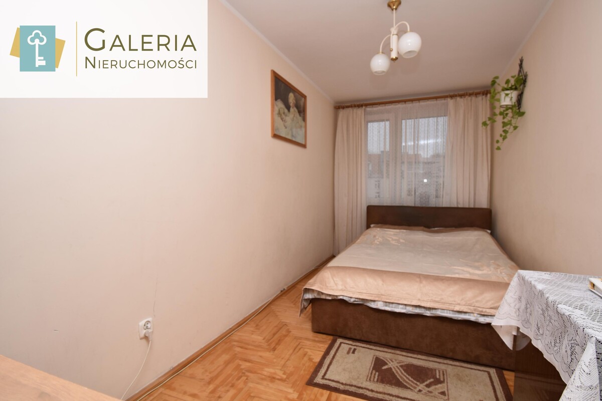 Elbląg GALERIA NIERUCHOMOŚCIZ pasji i miłości do nieruchomościNa sprzedaż: 3-pokojowe mieszkanie z balkonem w