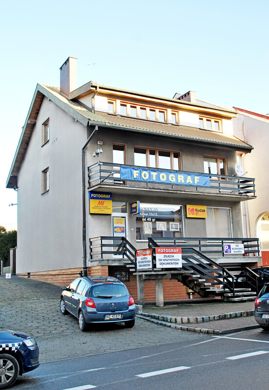 Elbląg SPRZEDAM DOM Z LOKALEM USŁUGOWYM, GARAŻEM I OGRODEM W SAMYM SERCU MIASTA ELBLĄG. MOŻLIWOŚĆ ZAMIANY