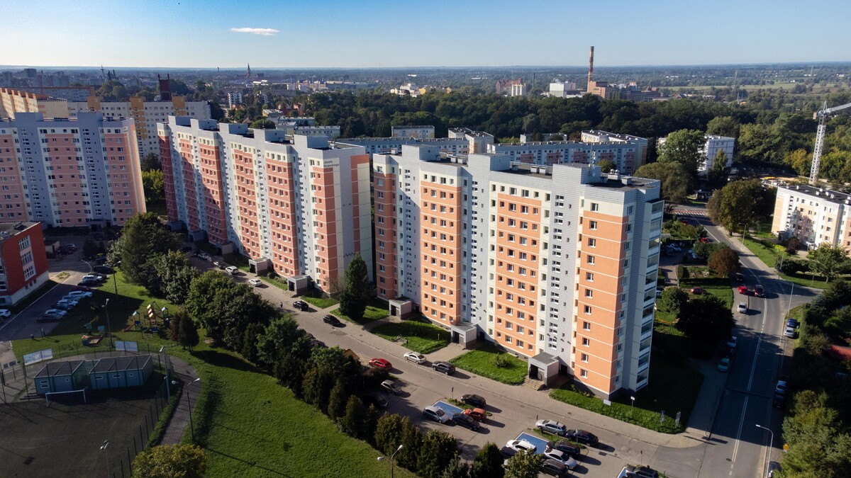 Elbląg   TO MY SPRZEDAJEMYNIERUCHOMOŚCI W TYM MIEŚCIEBIURO NIERUCHOMOŚCIAMERICAN HOMEFOR SALE - 3 POKOJE -