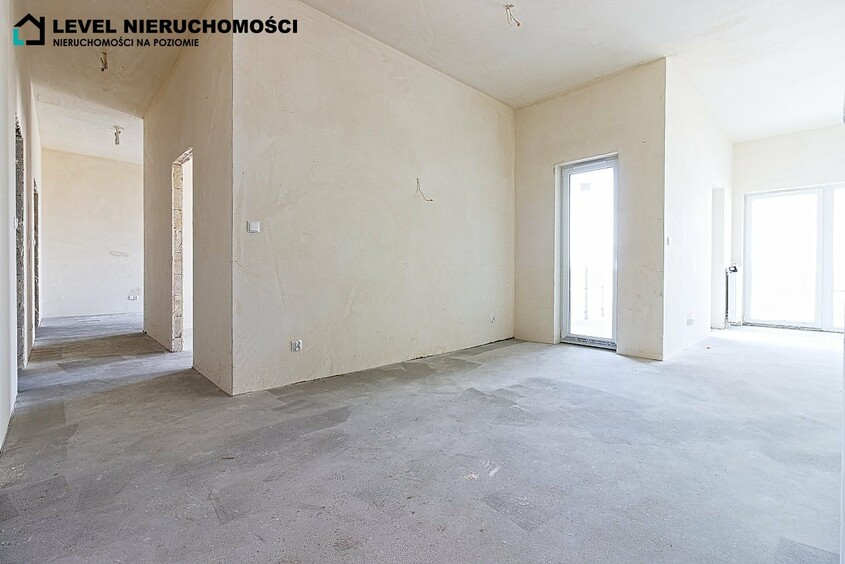 Elbląg LEVEL NIERUCHOMOŚCIApartament na ostatnim piętrze Regal ParkBezpośrednie wyjście na okalający taras92m2