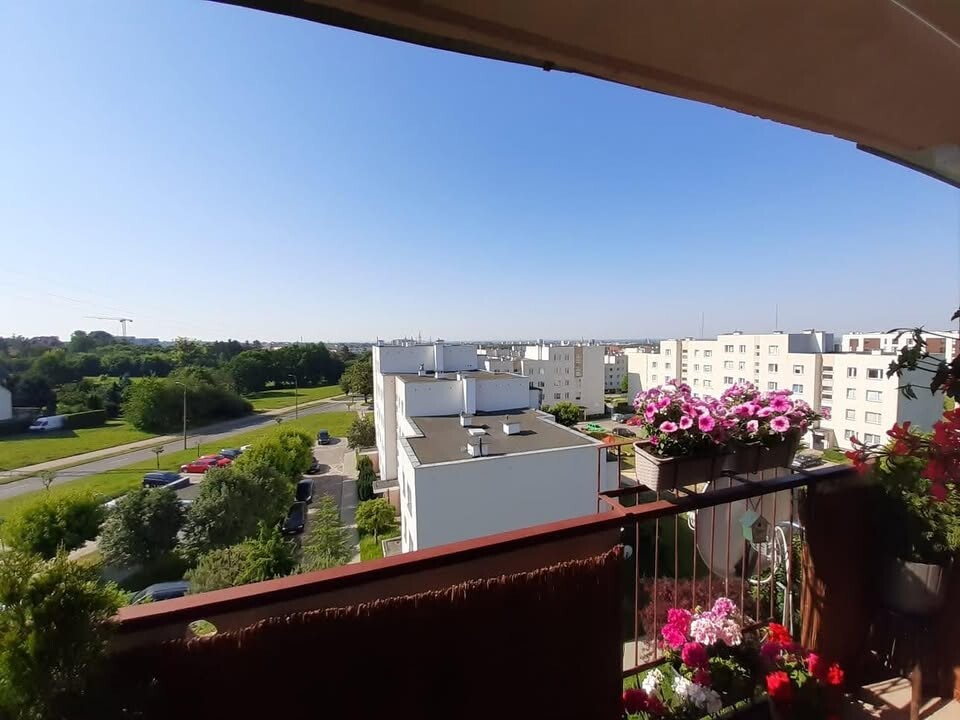 Elbląg 🏡2-pokojowe mieszkanie 48 m², Nad Jarem, Elbląg – 4 piętro! 2 pokoje