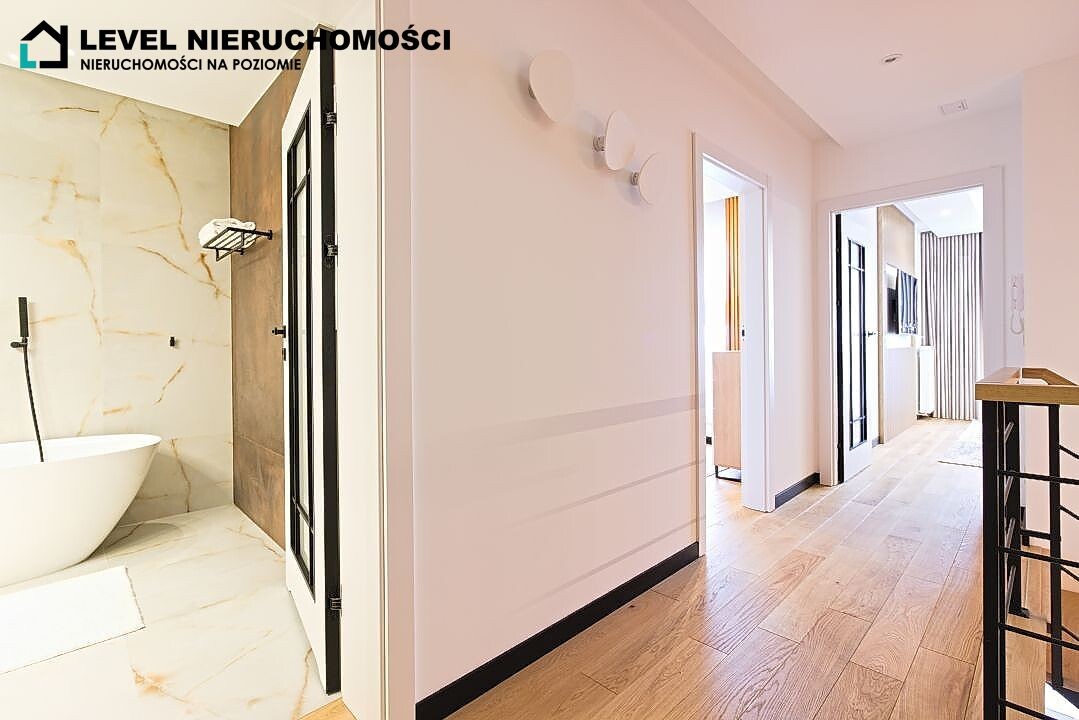 Elbląg LEVEL NIERUCHOMOŚCI Dwupoziomowy apartament w Regal Park NIERUCHOMOŚCI NA POZIOMIE