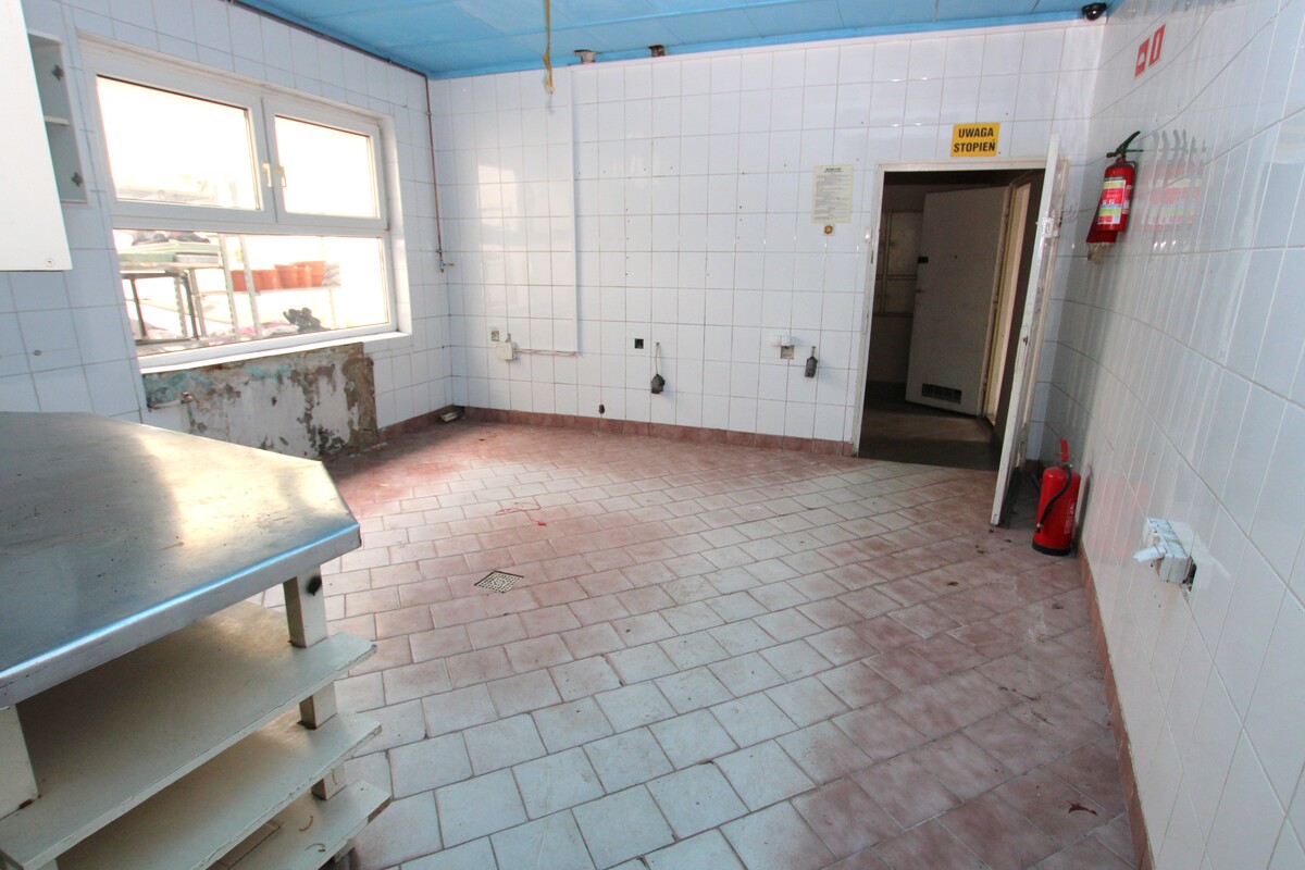 Elbląg NIERUCHOMOŚCI ANNA KRASZEWSKA  Obiekt komercyjny usługowy ** 599 m2 ** z zapleczem gastronomicznym