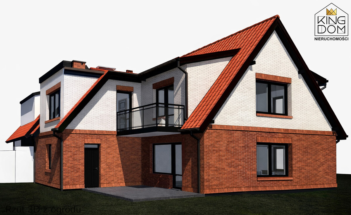 Elbląg 👑🏠 KINGDOM 🏠👑NIERUCHOMOŚCI BLISKO CIEBIE DOM W ZABUDOWIE