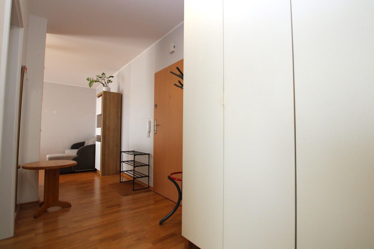 Elbląg NIERUCHOMOŚCI ANNA KRASZEWSKA 3-pokojowe mieszkanie do wynajęcia w apartamentowcu przy galerii,