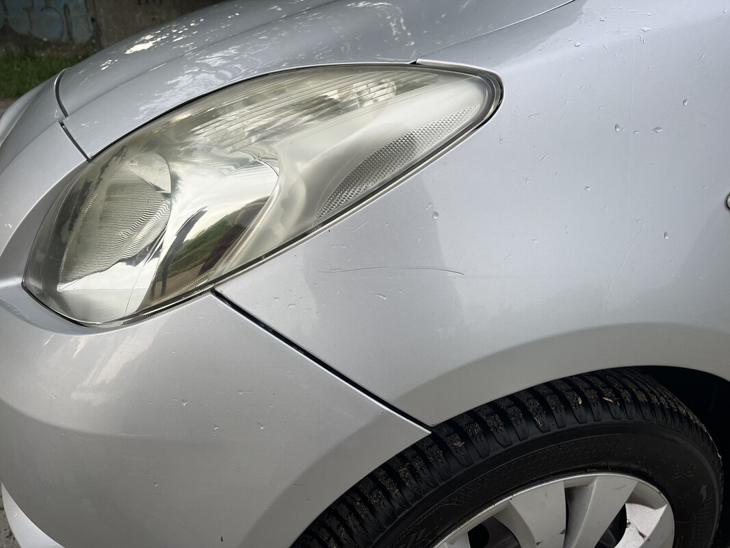 Elbląg Toyota Yaris II 2007 1.3 benzyna