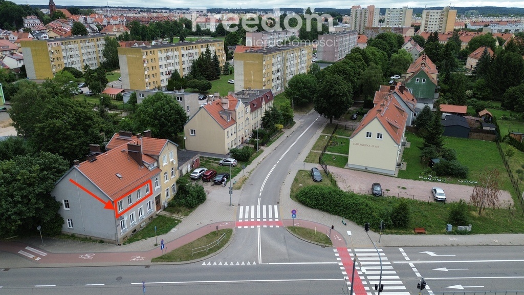 Elbląg FREEDOM NIERUCHOMOŚCISprzedam mieszkanie - Elbląg, Lubraniecka. Na sprzedaż własnościowe mieszkanie o powierzchni