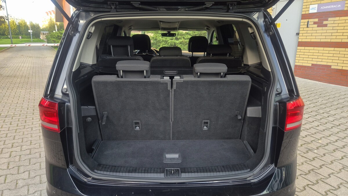 Elbląg Volkswagen Touran 1.6 TDI SCR BlueMotion Comfortline – Stan Bardzo Dobry, Sprowadzony z Niemiec! 7 Miejsc