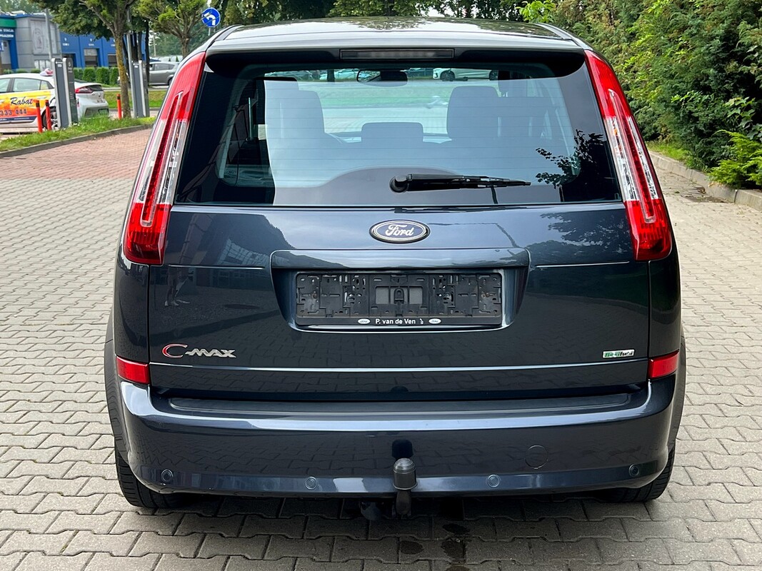 Elbląg FORD C-max Titanium1.8Benz 125KM Parktronic- Klimatronic-Chrom-NavigacjaSuper Stan !