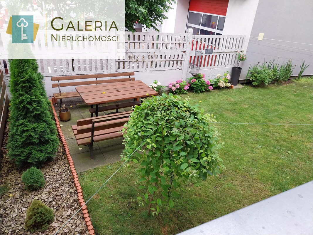 Elbląg GALERIA NIERUCHOMOŚCIZ pasji i miłości do nieruchomościNa sprzedaż: Dwa pokoje, parter, ogródek, gotowe