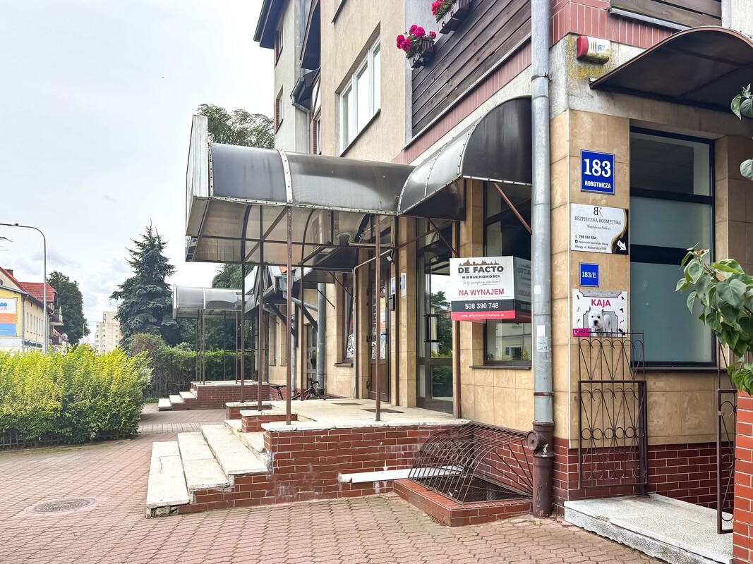 Elbląg DE FACTO NIERUCHOMOŚCITWÓJ ZAUFANY PARTNER! NOWOŚĆ! APARTAMENT NA UL.1-GO MAJA W ELBLĄGU 43M2 - PARTER - 2 SALE