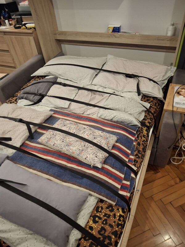 Elbląg Półkotapczan z sofą