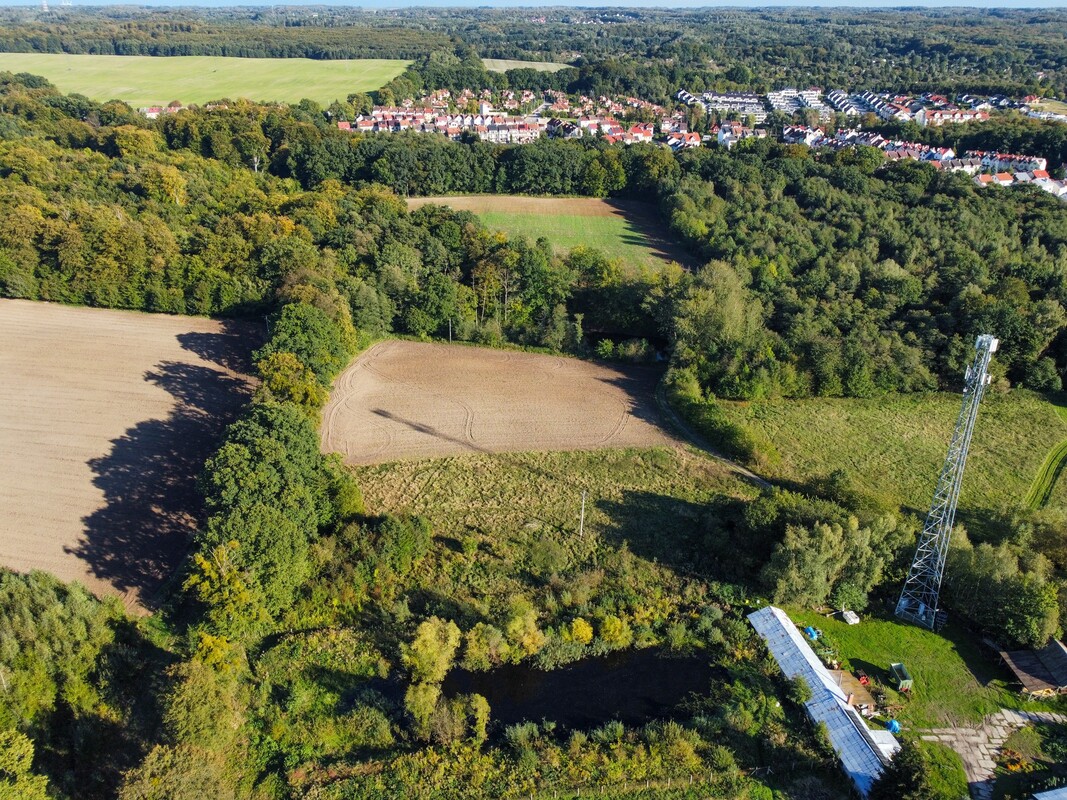 Elbląg NIERUCHOMOŚCI ANNA KRASZEWSKA Duża działka w północnej dzielnicy miasta ul. Witkiewicza,