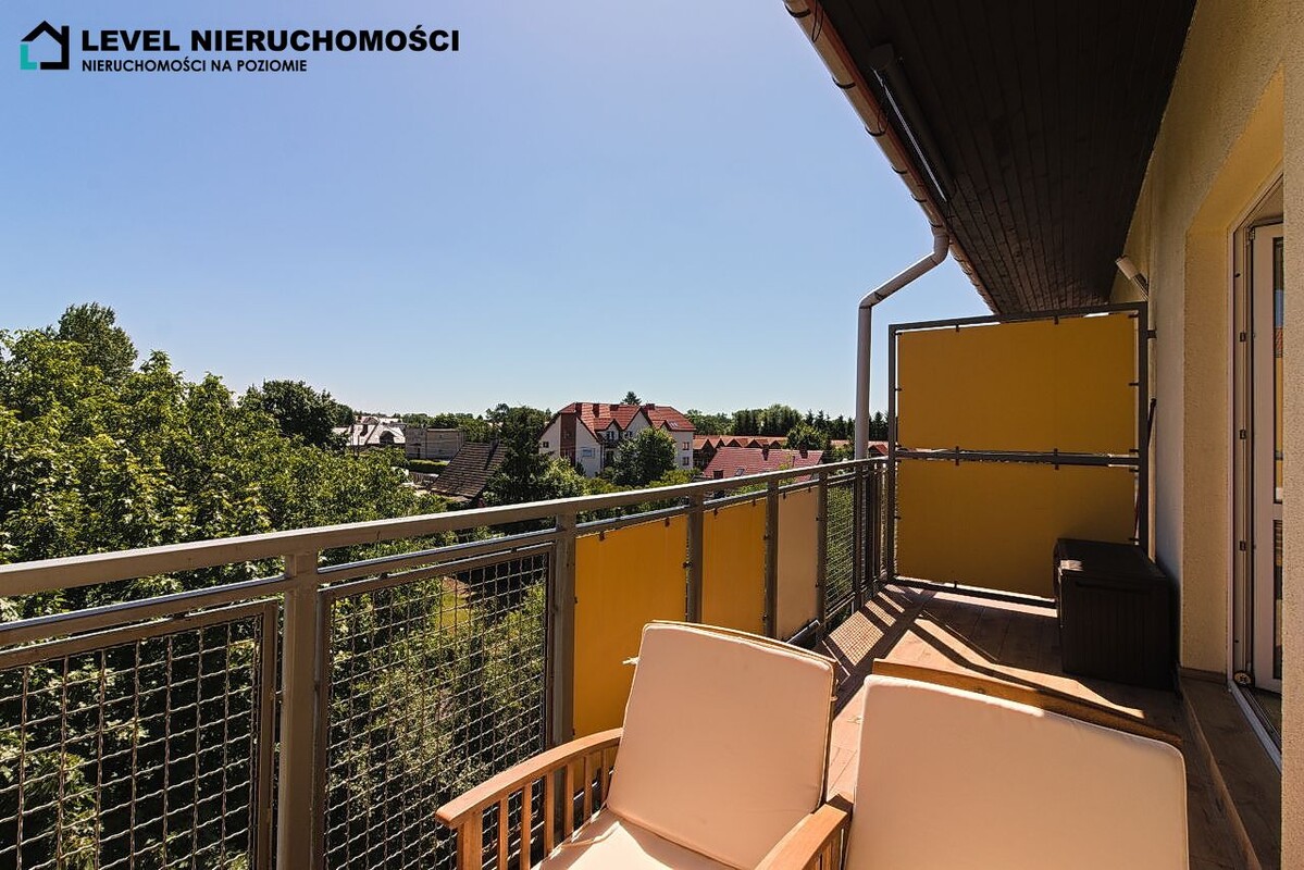 Elbląg LEVEL NIERUCHOMOŚCI Gotowy apartament nad morzem 42,40m2 plus taras, piwnica i miejsce