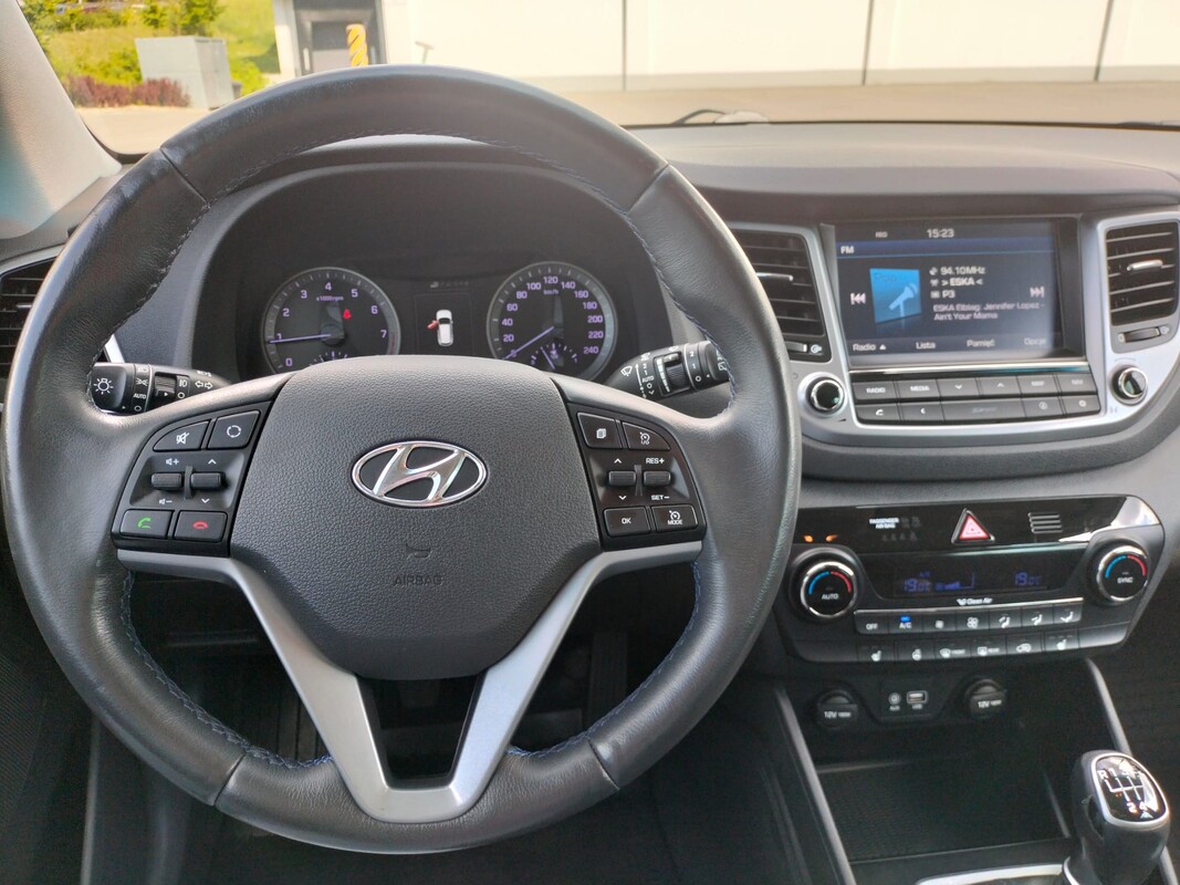 Elbląg Hyundai Tucson 1.6 Benzyna GDI BLUEDRIVE COMFORT 2WD, faktura VAT 23%