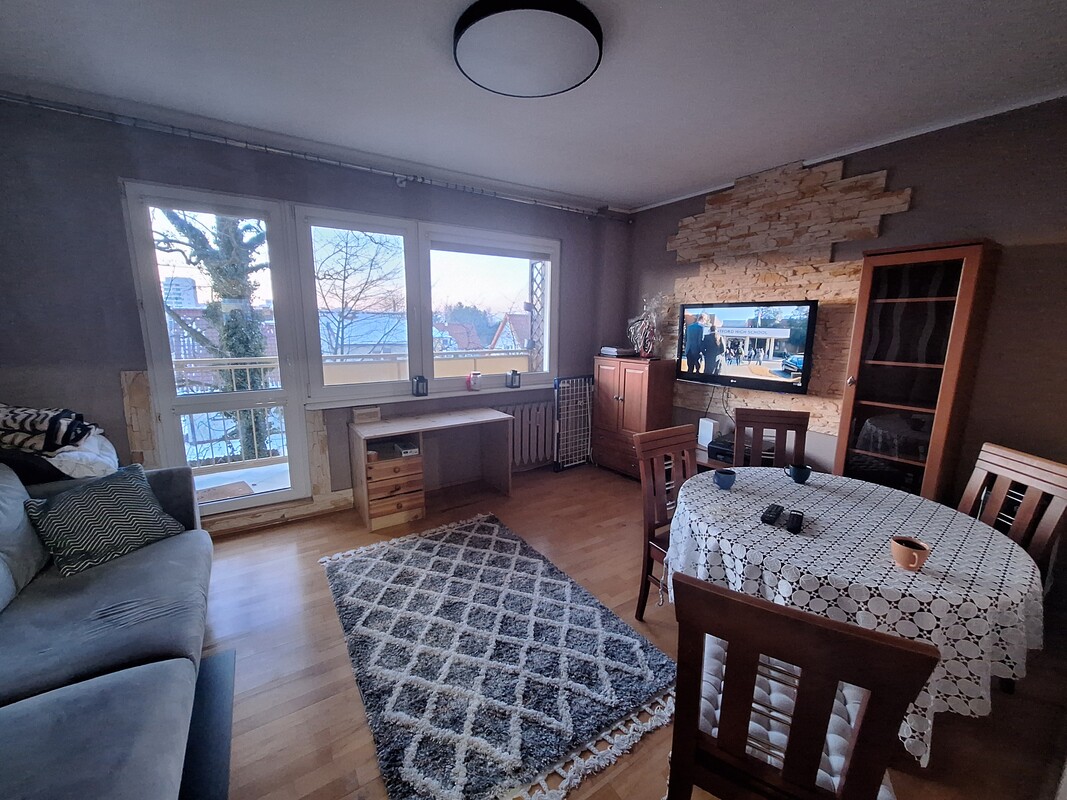 Elbląg Wynajmę dwupokojowe mieszkanie NAD JAREM ELBLĄG, ul. JANUSZA KORCZAKA