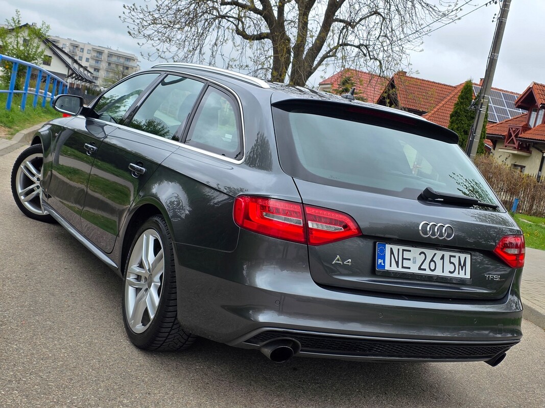 Elbląg Audi A4 3xSlineRok Produkcji X 2015Silnik :BenzynaLedy Bi-xenon Sportsize El. klapaZarejestrowany!