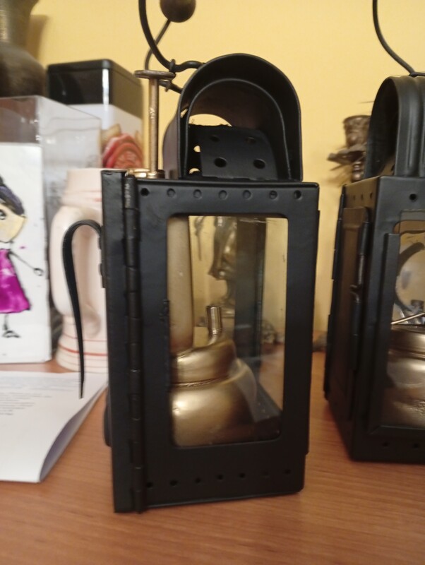 Elbląg Sprzedam 4 lampy konduktorskie PKP po renowacji atrakcyjny wygląd do kolekcji lub wystroju wnętrza zabytki PRL